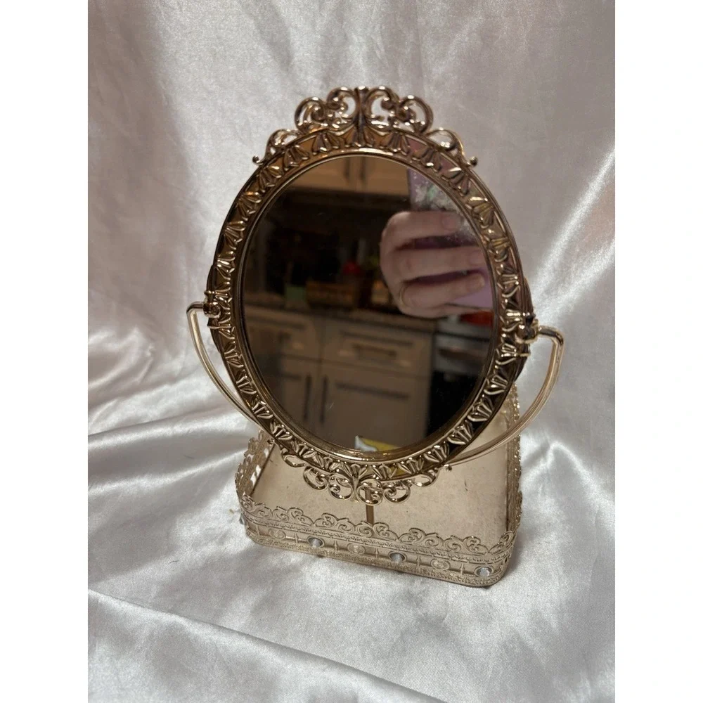 Bath & Body Works Limited Edition Bridgerton Tilting Mirror Vanity Tray